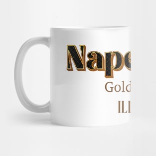 Naperville Golden City Mug